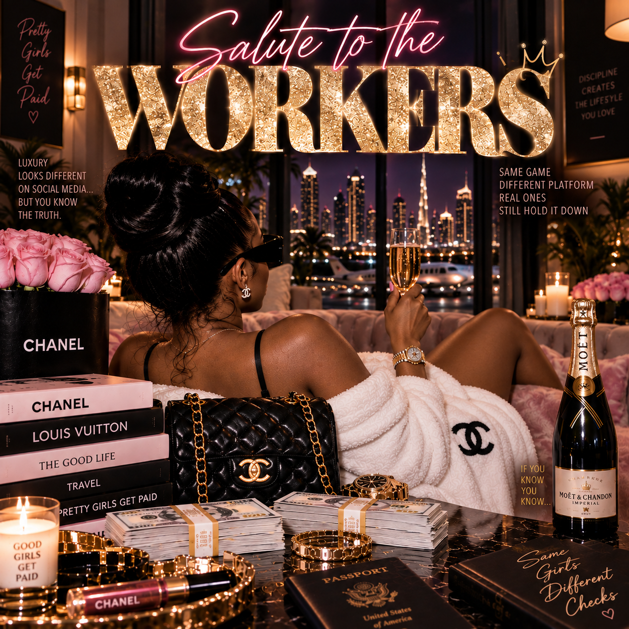 Salute to the "WORKERS"